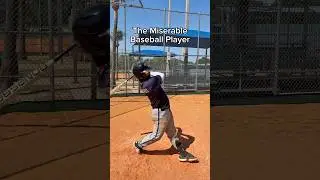 Несчастный бейсболист 🤣 #бейсбол #комедия #mlb #бейсболист #хоумран #смешной #вирусный