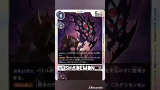 SHADEMON #digimon #short #shorts