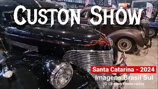 SANTA CATARINA CUSTOM SHOW 2024 | The Kustom Kulture of Brazil | Balneário Camboriú (Aéreas Drone)