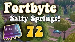 Fortbyte 72: Zu finden in Salty Springs | Fortnite [Deutsch][HD]
