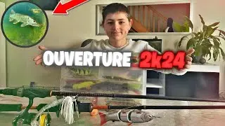 Mes LEURRES pour l’ouverture BROCHET 2024 !!