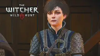 The Witcher 3: Wild Hunt Gameplay - Geralt of Rivia meets Bloody Baron's Daughter Ultra 4K 60FPS