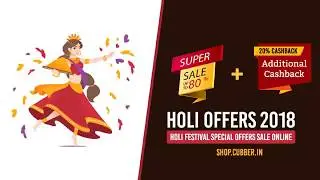 Holi Festival Special Sale Offers Up To 80% Off On Online Shopping Stores