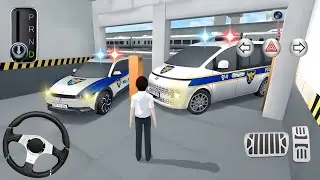 Crazy New VIP Police Car Android Police Van Park In Parking-3D Driving Class-Ios Android Gameplay