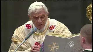 A Christmas tradition in the Vatican