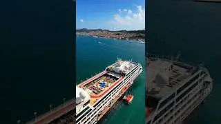 ⛵ Cruise into a world of unparalleled beauty!#short #SailInStyle #MaritimeElegance #CruiseWithBeauty
