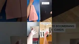 paper plane, toothpick shooting , coming card throwing 4p play