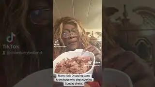 Love to cook always in the kitchen making a smell good