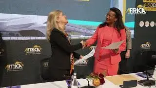 AIF24: Official signing of the Mattei Plan Compact and the Growth and Resilience platform for Africa
