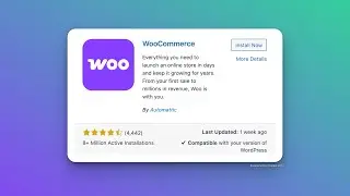 How to install WooCommerce in 2025 - Setup Wizard