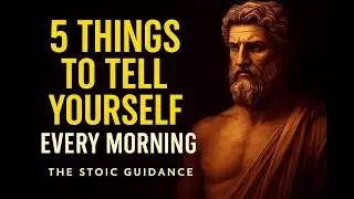 5 Stoic Lessons to Tell Yourself Every Morning | The Stoice Guidance