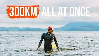 First man ever to swim, run, cycle the HEBRIDES | The Selkie - part 1