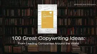 Audiobook summary: 100 Great Copywriting Ideas by Andy Maslen #audiobook #books