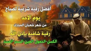 أفضل رقية شرعية في صباح يوم الاحد علاج الحسد_السحر_العين _حفظ وتحصين للمنزل _القارئ علاء عقل
