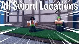 All Sword Dealer Locations In Pirates Destiny