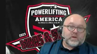Day 1 - Session 2 - 2023 Powerlifting America Stars and Stripes Championships