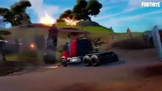 Fortnite Armored Battle Bus Trailer