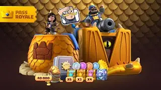 Clash Royale Legendary Arena One - 11 Straight Wins