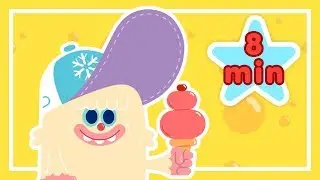 🌈 Vocabulaire des vacances 🌈 Château de sable 🏰 Compilation JOUE & APPRENDS