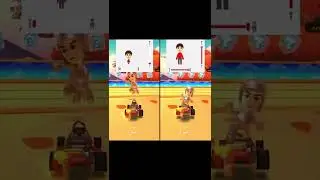 Does Mii Size Matter for Speed? 🤔 - Mario Kart Tour #shorts