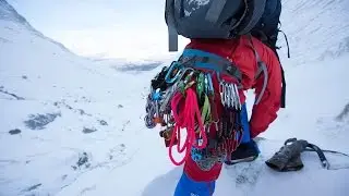 Racking Up For Scottish Winter Climbing