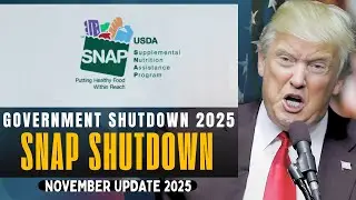 Government Shutdown 2025: Will SNAP Benefits Stop?