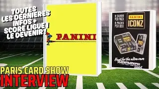 Toutes les derni&egrave;res news Panini France (Score, Top Class...)