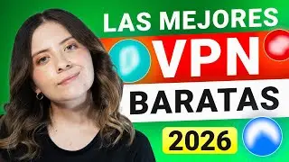 Las mejores VPN baratas en 2026 + &iexcl;C&oacute;mo conseguirlas a&uacute;n m&aacute;s baratas!