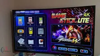 Video Game Stick 4k Lite 10mil Jogos Retro 2 Controles Sem Fio