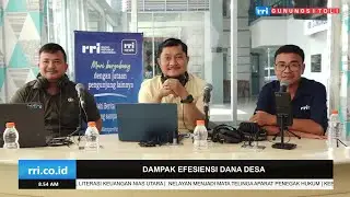 🔴LIVE | DAMPAK EFESIENSI DANA DESA BERSAMA PMD NIAS UTARA
