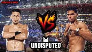Crushing Body Shot!! |  Teofimo Lopez vs. Ryan Garcia | Undisputed | #boxing #knockout #undisputed