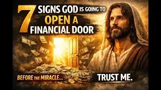 7 Signs God Is About to Open a Financial Door | Jesus Speaks