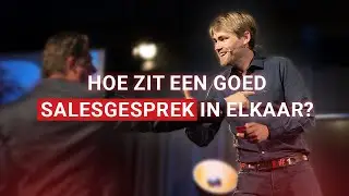Hoe zit een goed salesgesprek in elkaar?