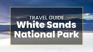 White Sands National Park in New Mexico - USA Travel | 60 Second Travel Tour