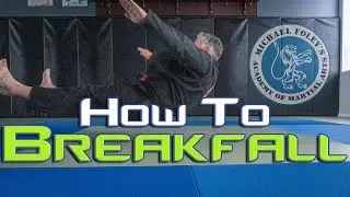 How To Breakfall For BJJ (and stunt work)