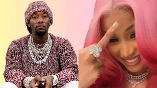 Offset купил Карди Би 10 000 воздушных шаров ко Дню святого Валентина⁉️