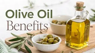 Health Benefits of olive oil | Stay safe and Healthy 🌿🔥