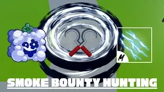 Bounty Hunting with Smoke?! | Blox Fruits Roblox