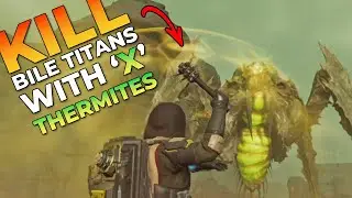 Helldivers 2 - Testing The New Thermite Grenades' Damage On Every Enemy