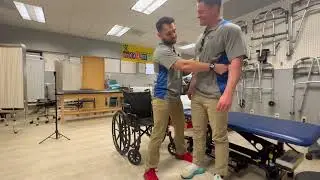 Transfer Training Demonstrations - Patient Care