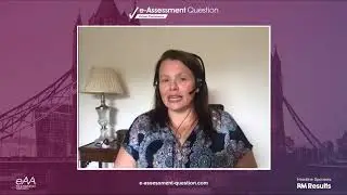 e-Assessment Association pre-conference Insight Session trailer with Louella Morton