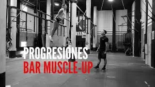 APRENDE A HACER BAR MUSCLE UP