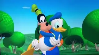 Mickey Mouse Clubhouse Sleeping Minnie Baby Bear Crying
