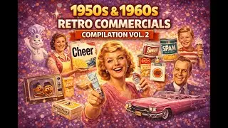 Classic TV Ads: 1950s & 1960s Retro Commercials Compilation Vol. 2