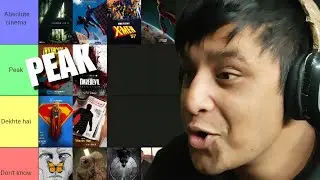 MOST ANTICIPATED SUPERHERO MOVIES OF 2026 / TIER LIST