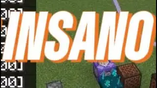 Como fazer o C&Eacute;U PISCAR no Minecraft (Tutorial Command Block).