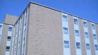 Hell From Above - UND McVey Hall