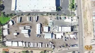 4705 W  Buckeye Rd, Phoenix AZ 85043 - Drone Flyover
