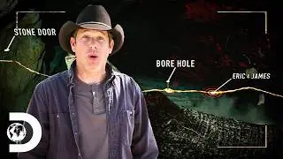 Aztec Treasure Hunters Breach Hidden Underground Cavern System | Mystery At Blind Frog Ranch