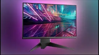 Профессиональная калибровка монитора Alienware AW2518H/f